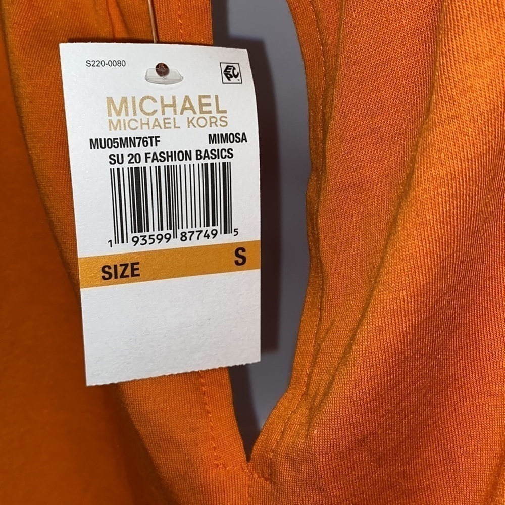 Michael Kors Meme mixed Media Knit top. Super cute and stylish. Casual &… - Picture 6 of 12